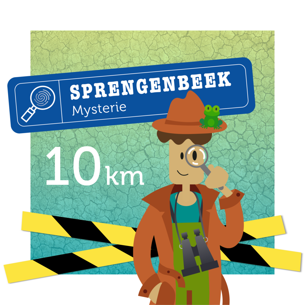 Future Experience Centre Events - Sprengenbeek Mysterie (10 km)