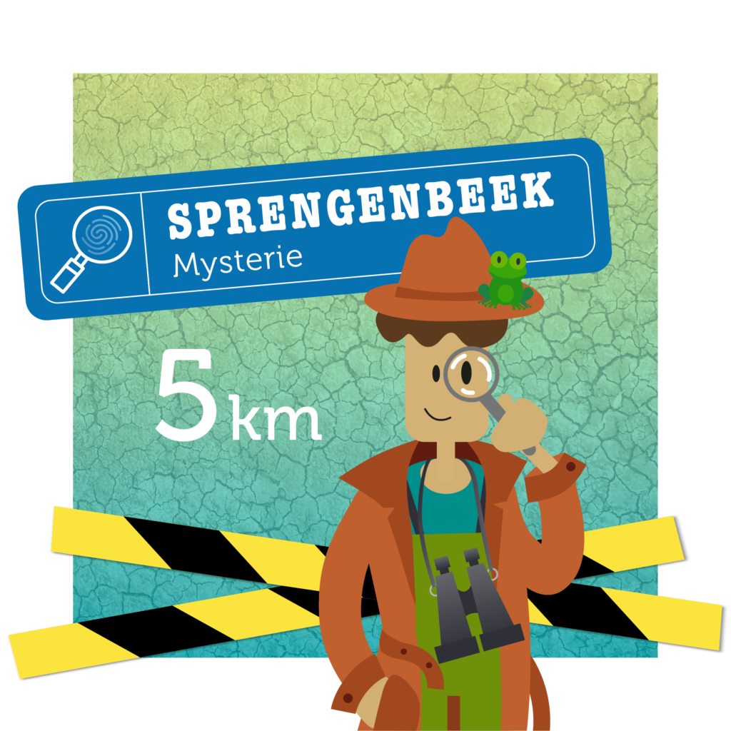 Future Experience Centre Events - Sprengenbeek Mysterie (5 km)